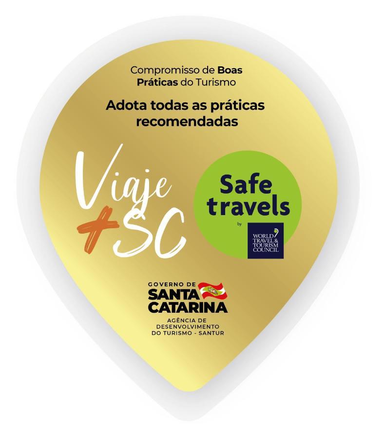 Pousada Agradável Pomerode Exterior foto