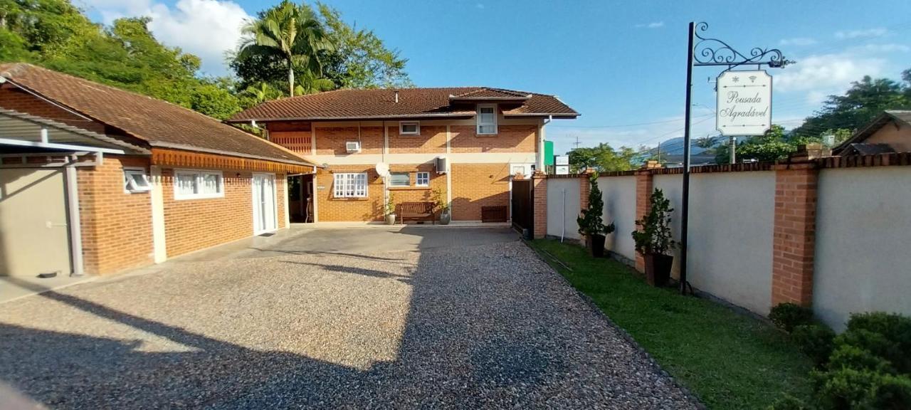 Pousada Agradável Pomerode Exterior foto