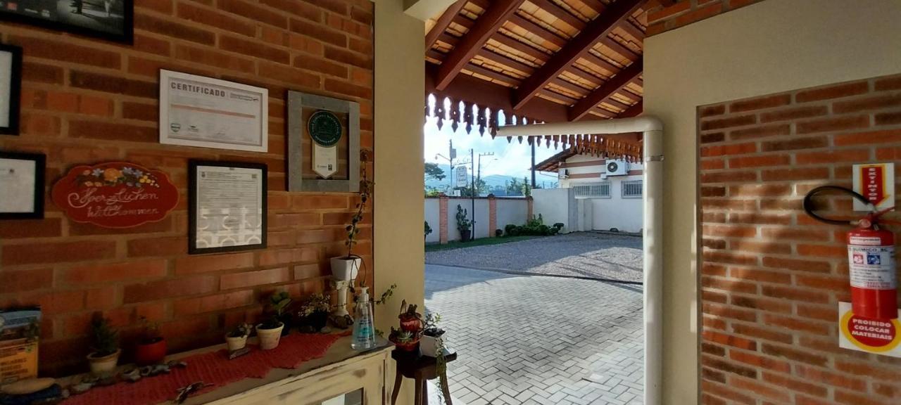 Pousada Agradável Pomerode Exterior foto