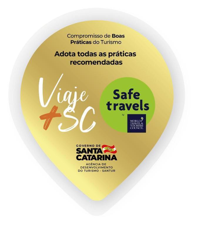 Pousada Agradável Pomerode Exterior foto