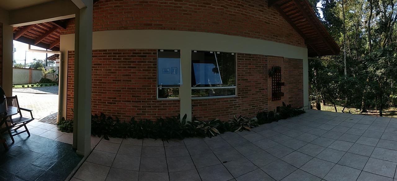 Pousada Agradável Pomerode Exterior foto