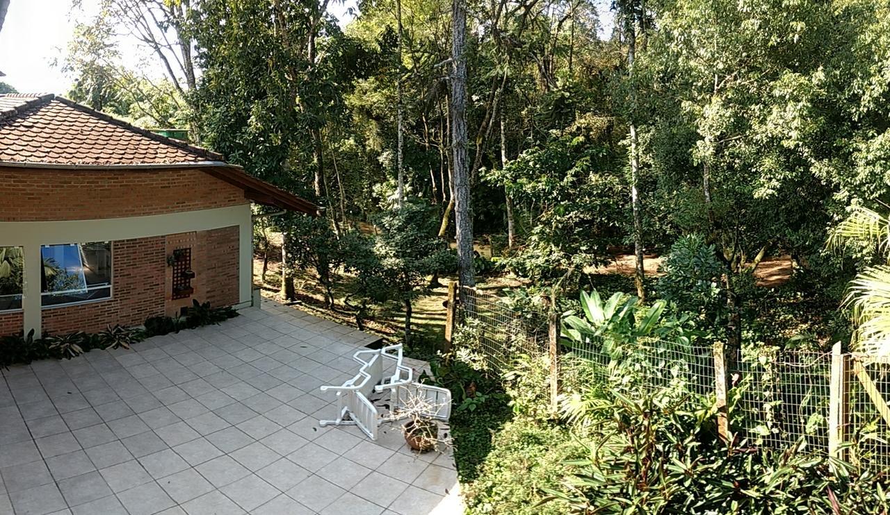 Pousada Agradável Pomerode Exterior foto