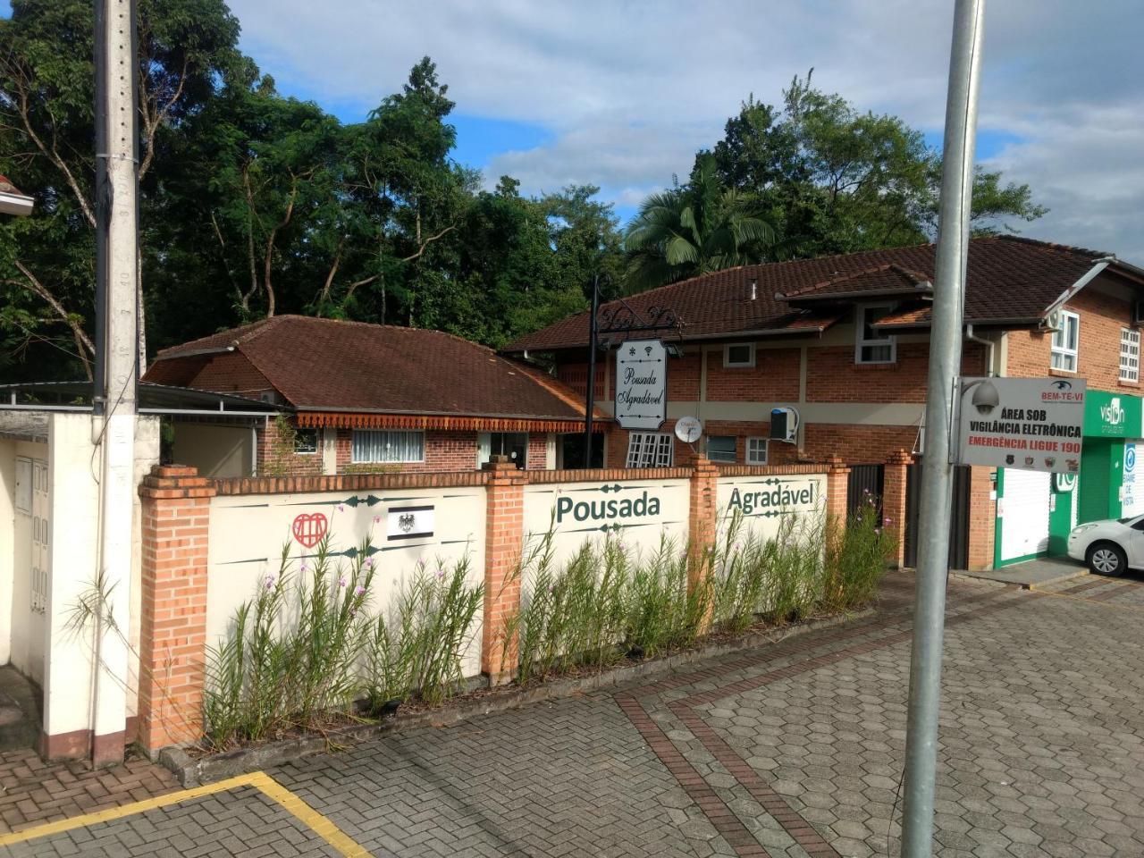 Pousada Agradável Pomerode Exterior foto